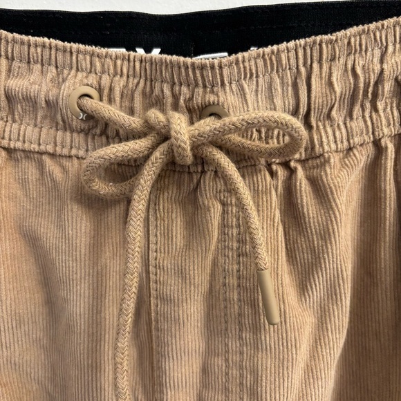 HURLEY NWT Men's Bronco Corduroy Lightweight Pants Tan Size Small Inseam 28.5 - Picture 8 of 11